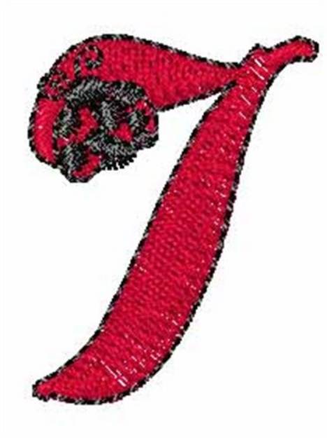 Picture of LadyBug-Font 7 Machine Embroidery Design