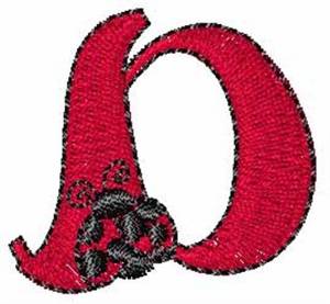 Picture of LadyBug-Font D Machine Embroidery Design