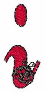 Picture of LadyBug-Font i Machine Embroidery Design