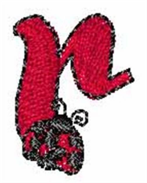 Picture of LadyBug-Font r Machine Embroidery Design