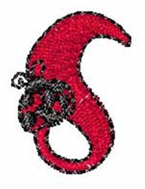 Picture of LadyBug-Font s Machine Embroidery Design