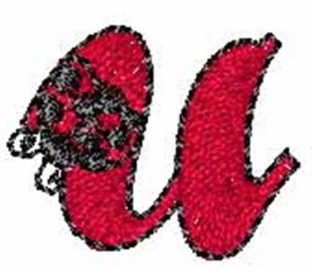 Picture of LadyBug-Font u Machine Embroidery Design