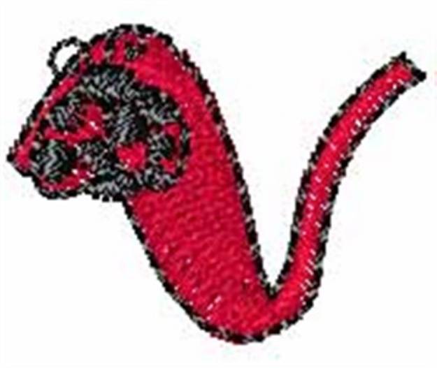 Picture of LadyBug-Font v Machine Embroidery Design