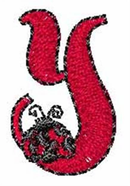 Picture of LadyBug-Font y Machine Embroidery Design