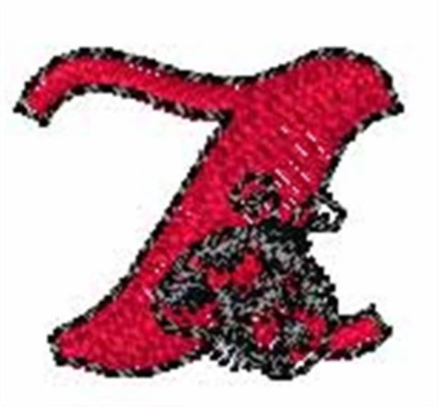 Picture of LadyBug-Font z Machine Embroidery Design