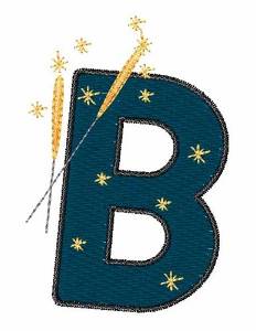 Picture of Fourth of July B Machine Embroidery Design