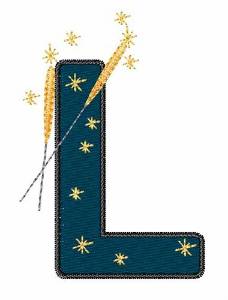 Picture of Fourth of July L Machine Embroidery Design