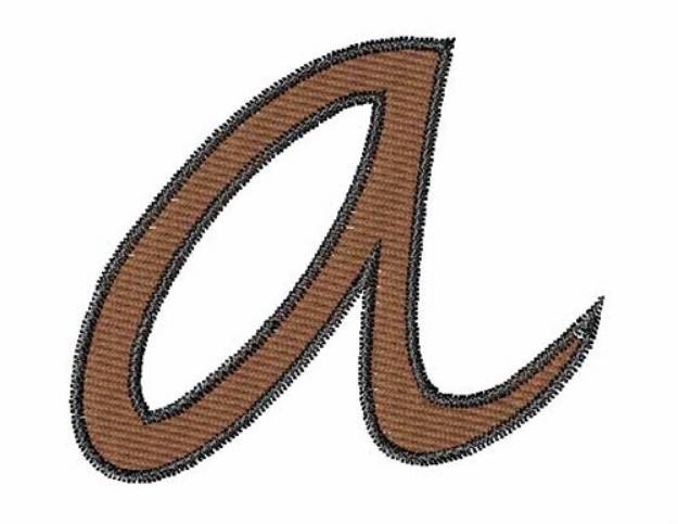 Picture of Handwriting A Machine Embroidery Design