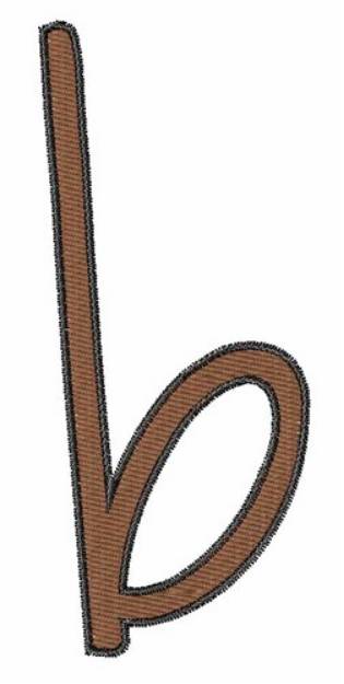 Picture of Handwriting B Machine Embroidery Design