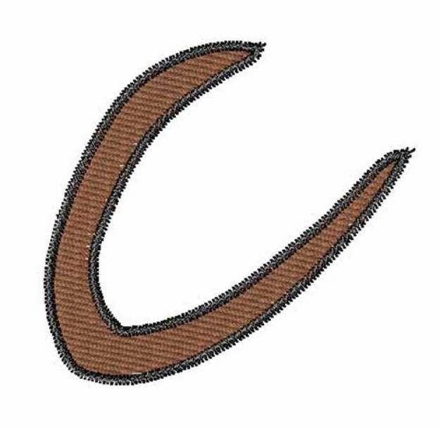 Picture of Handwriting C Machine Embroidery Design