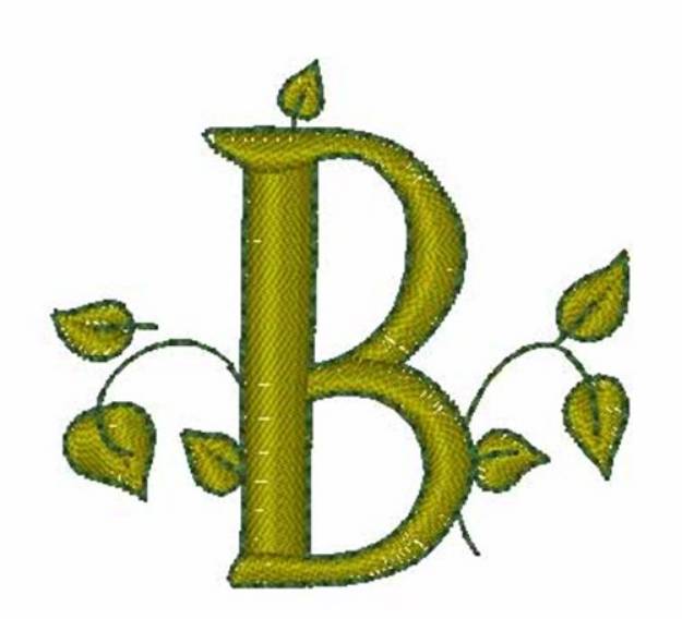 Picture of Leafy Vine B Machine Embroidery Design