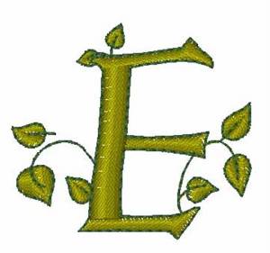 Picture of Leafy Vine E Machine Embroidery Design