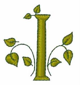 Picture of Leafy Vine I Machine Embroidery Design