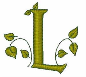 Picture of Leafy Vine L Machine Embroidery Design