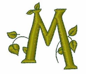 Picture of Leafy Vine M Machine Embroidery Design