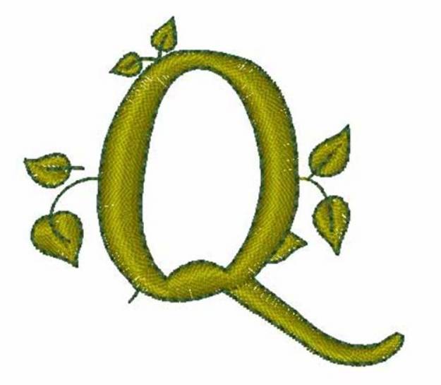 Picture of Leafy Vine Q Machine Embroidery Design