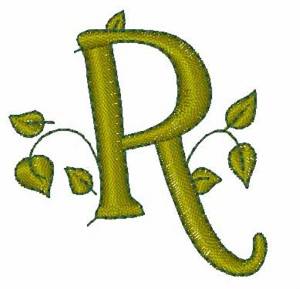 Picture of Leafy Vine R Machine Embroidery Design