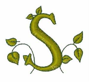 Picture of Leafy Vine S Machine Embroidery Design