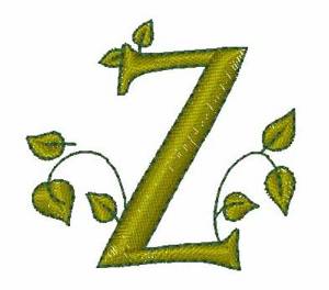 Picture of Leafy Vine Z Machine Embroidery Design