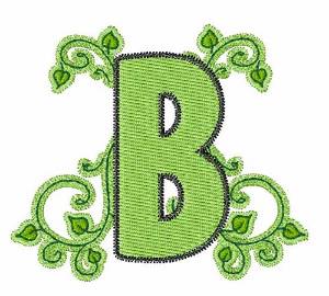 Picture of Vine B Machine Embroidery Design