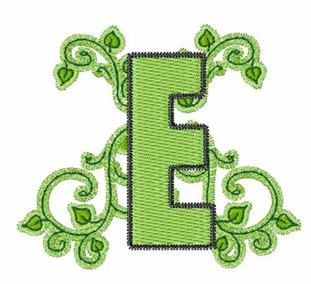 Picture of Vine E Machine Embroidery Design