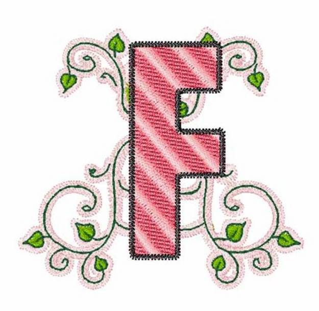 Picture of Vine F Machine Embroidery Design