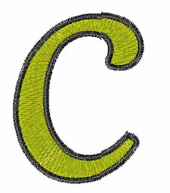 Picture of Thin Fun C Machine Embroidery Design
