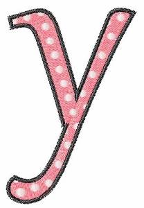 Picture of Thin Fun Y Machine Embroidery Design