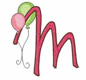 Picture of Birthday Fun M Machine Embroidery Design