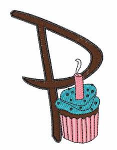Picture of Birthday Fun P Machine Embroidery Design
