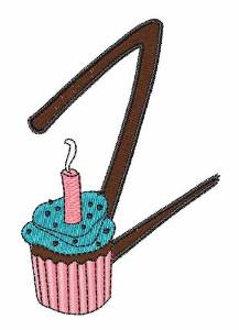 Picture of Birthday Fun Z Machine Embroidery Design