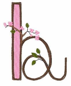 Picture of Cherry Blossom B Machine Embroidery Design