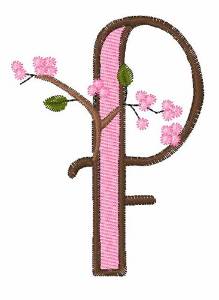 Picture of Cherry Blossom F Machine Embroidery Design
