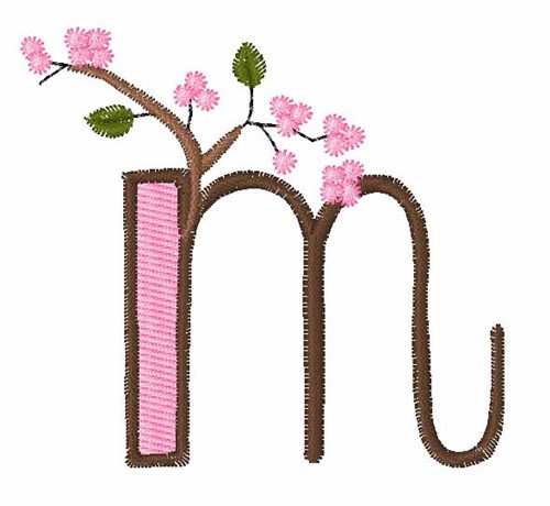 Cherry Blossom M Machine Embroidery Design