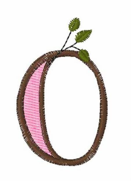 Picture of Cherry Blossom O Machine Embroidery Design