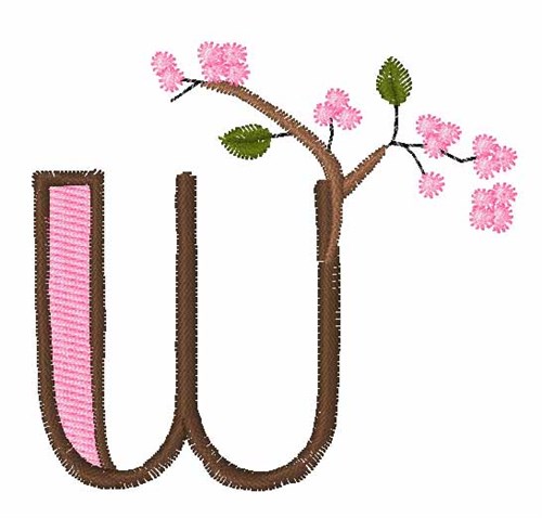 Cherry Blossom W Machine Embroidery Design
