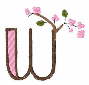 Picture of Cherry Blossom W Machine Embroidery Design