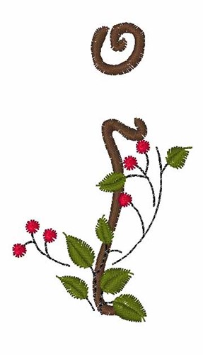 Christmas Holly I Machine Embroidery Design