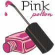 Picture of Pink Potion Machine Embroidery Design