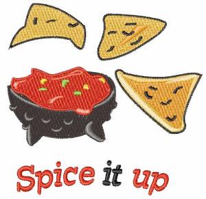Picture of Spice It Up Machine Embroidery Design
