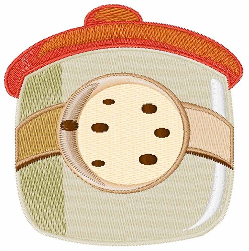 Cookie Jar Machine Embroidery Design