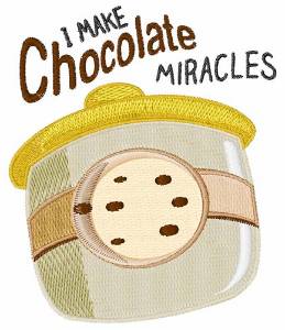 Picture of Chocolate Miracles Machine Embroidery Design