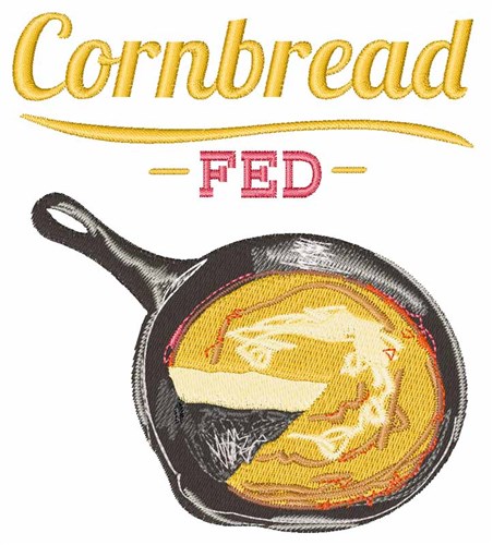 Cornbread Fed Machine Embroidery Design