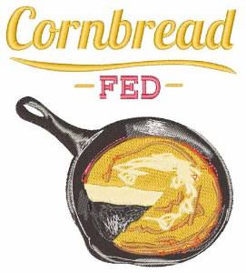 Picture of Cornbread Fed Machine Embroidery Design