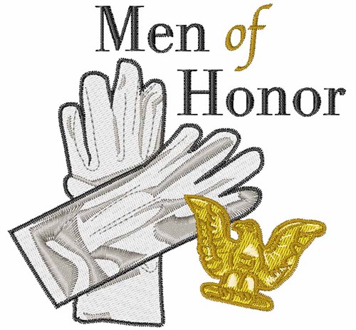 Men Of Honor Machine Embroidery Design