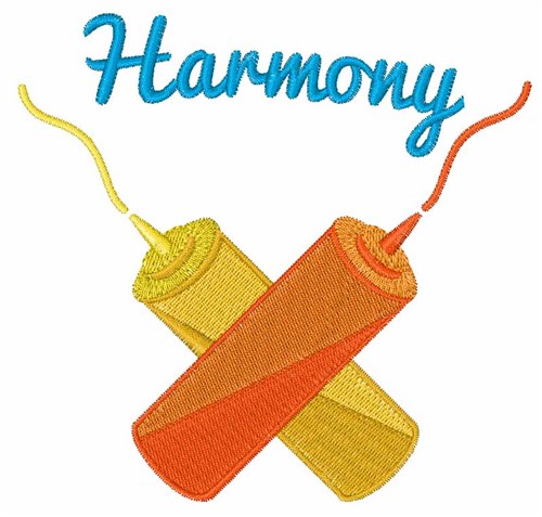 Harmony Machine Embroidery Design