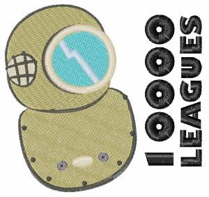 Picture of 10000 Leagues Machine Embroidery Design