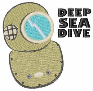 Picture of Deep Sea Dive Machine Embroidery Design