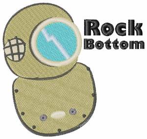 Picture of Rock Bottom Machine Embroidery Design