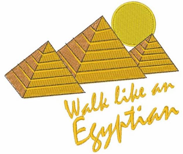 Picture of Like An Egyptian Machine Embroidery Design